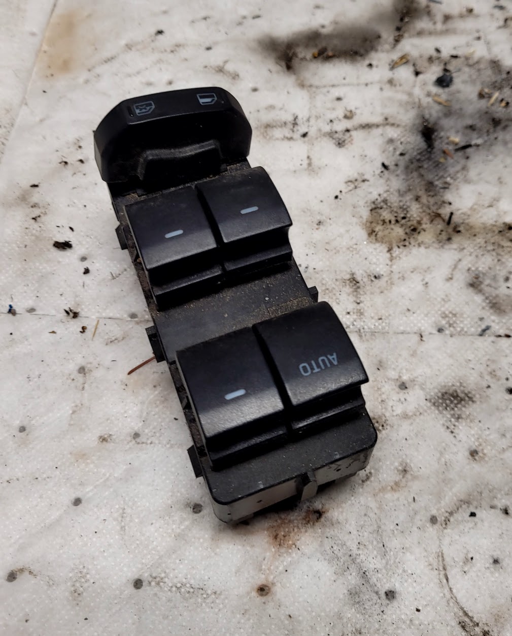 Front Door Switch for Ford and Mercury vehicles