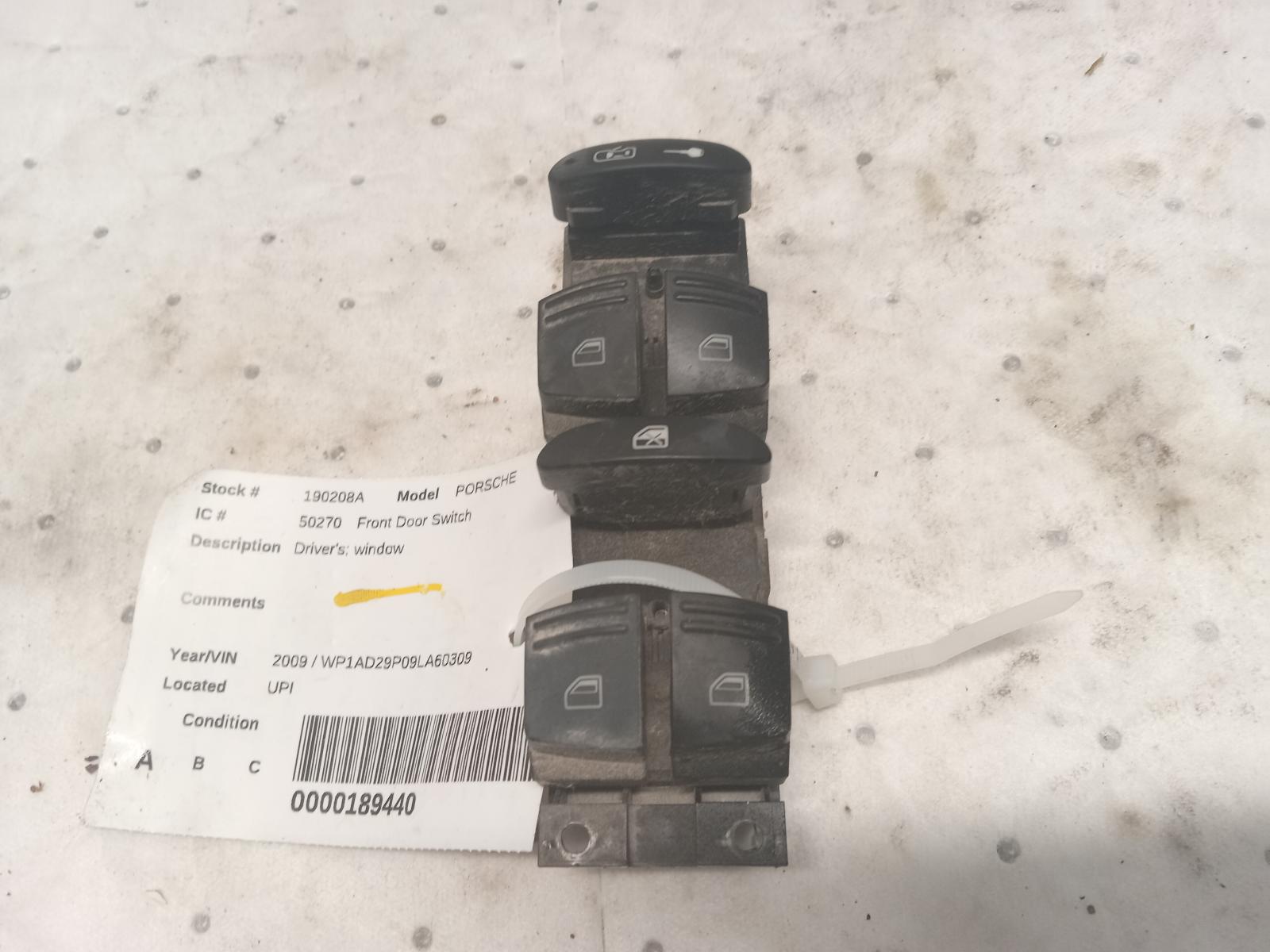 Front Door Switch for Porsche vehicles