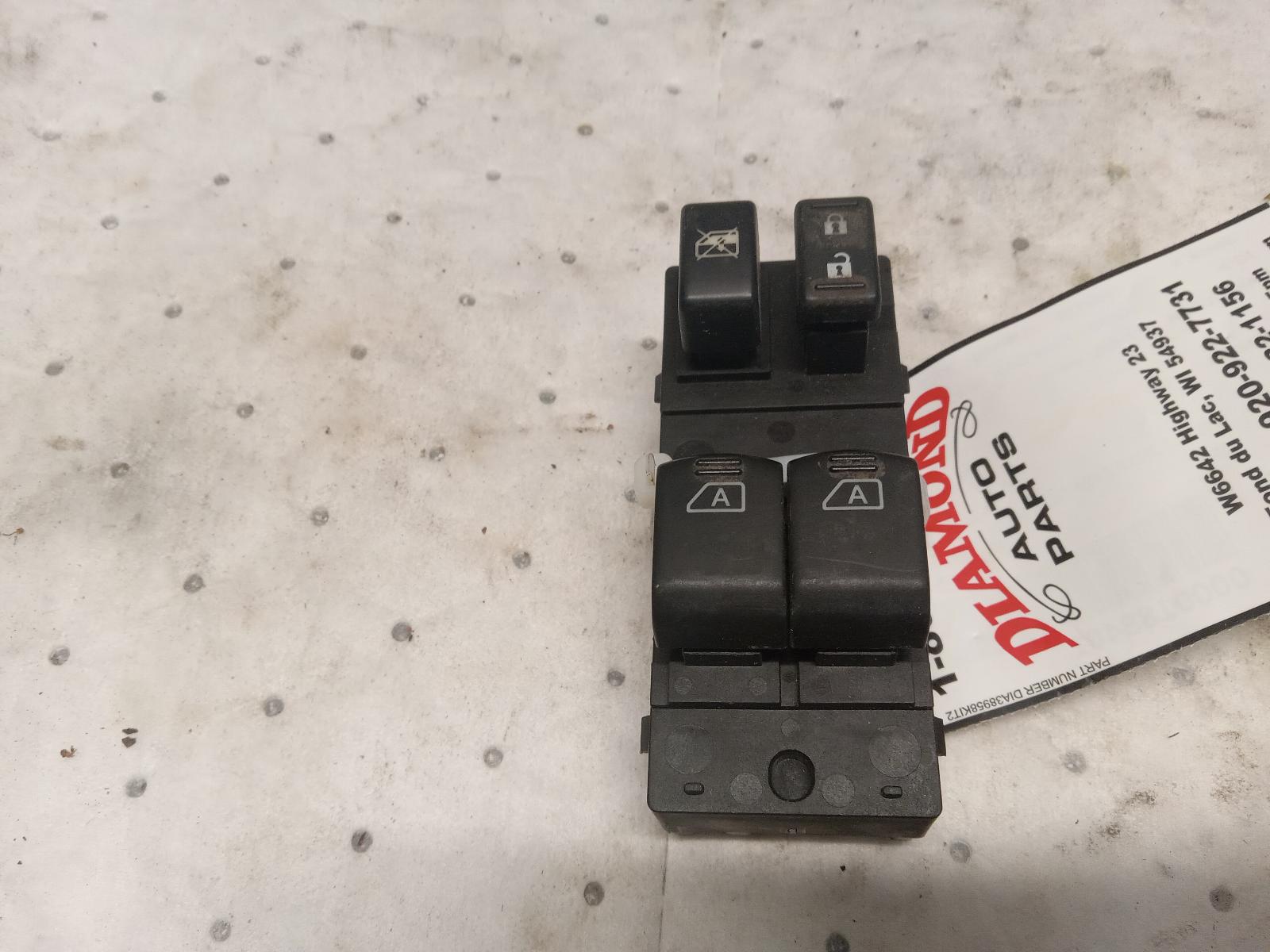 Front Door Switch for Nissan vehicles