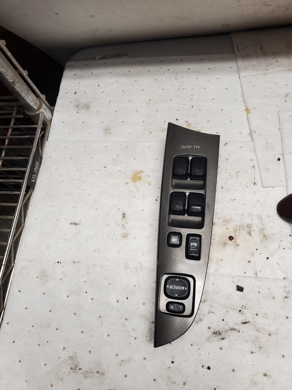 Front Door Switch for Lexus vehicles
