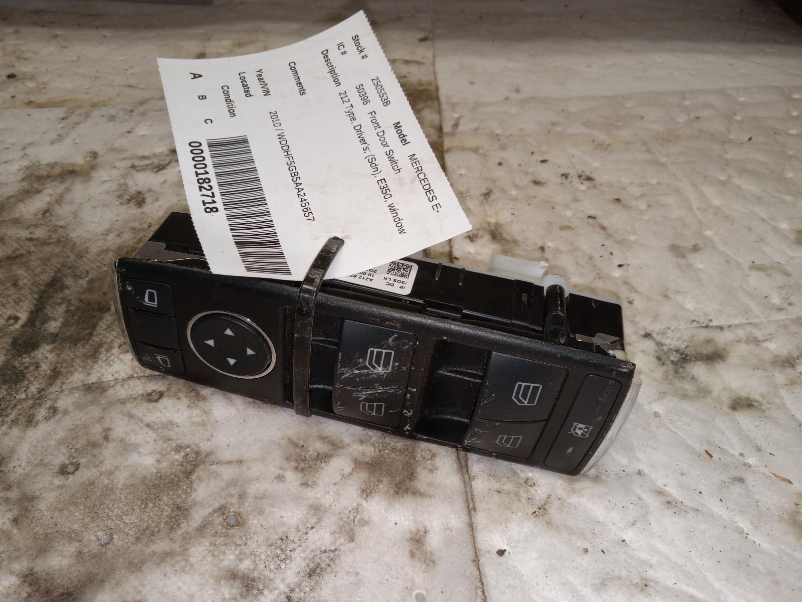 Front Door Switch for Mercedes-Benz vehicles