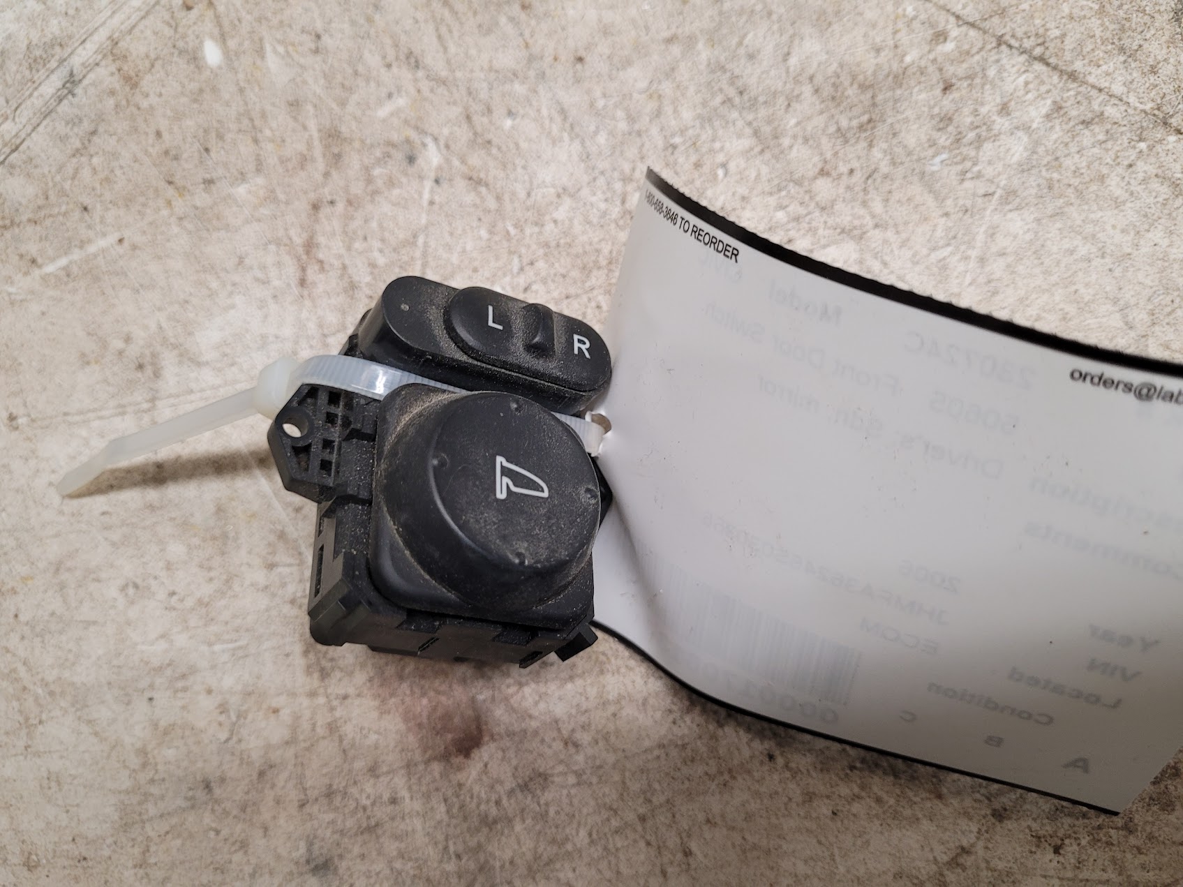 Front Door Switch for Honda and Acura vehicles