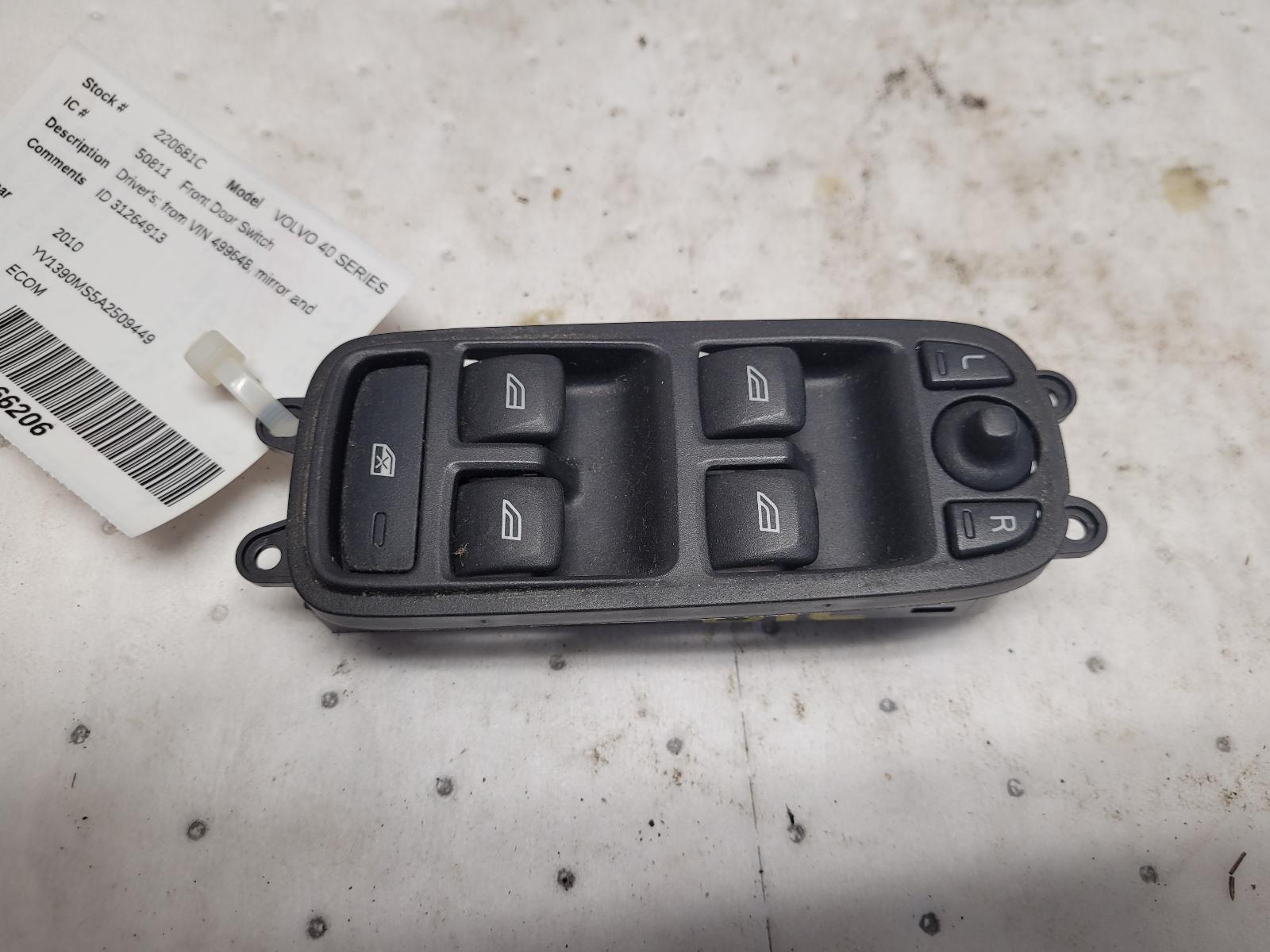Front Door Switch for Volvo vehicles