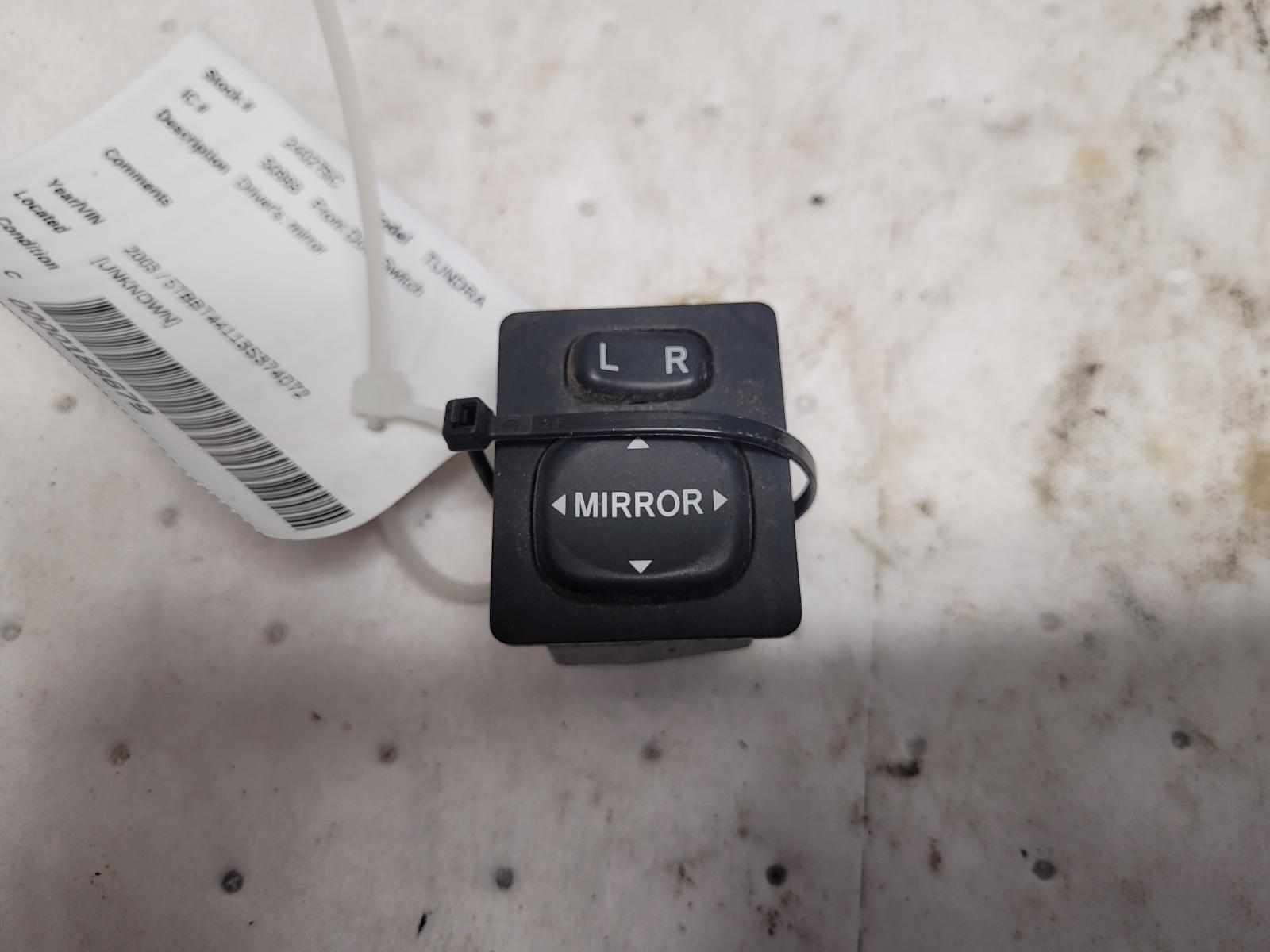 Front Door Switch for Toyota vehicles
