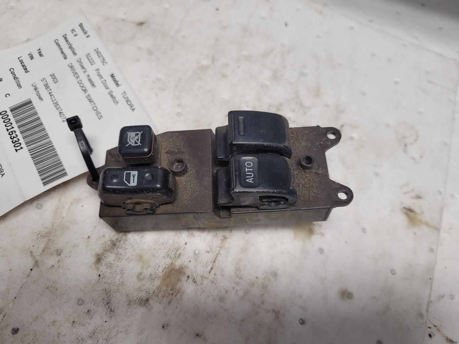 Front Door Switch for Toyota vehicles