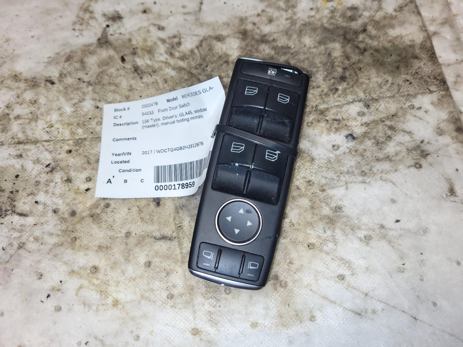 Front Door Switch for Mercedes-Benz vehicles