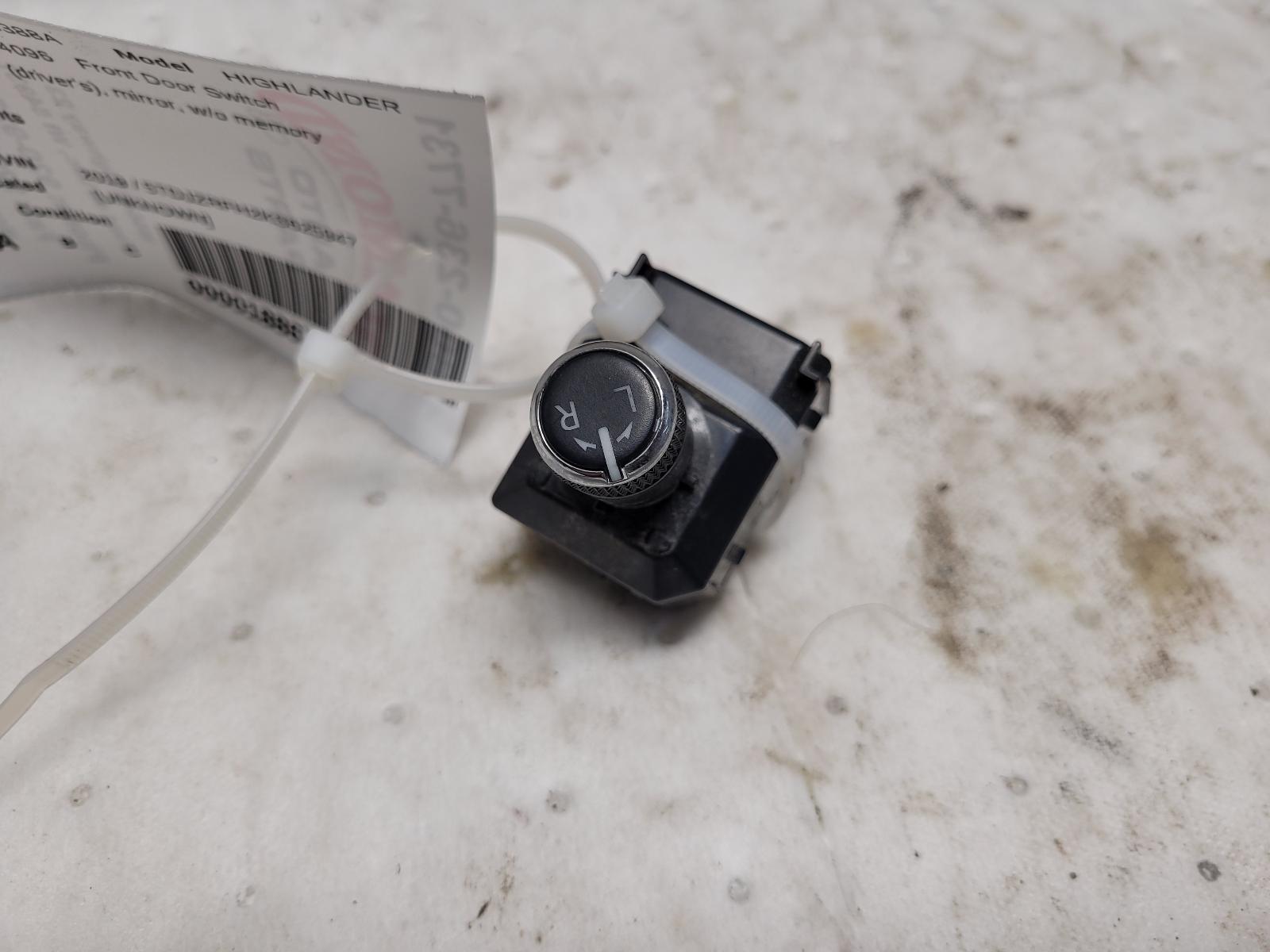 Front Door Switch for Toyota vehicles