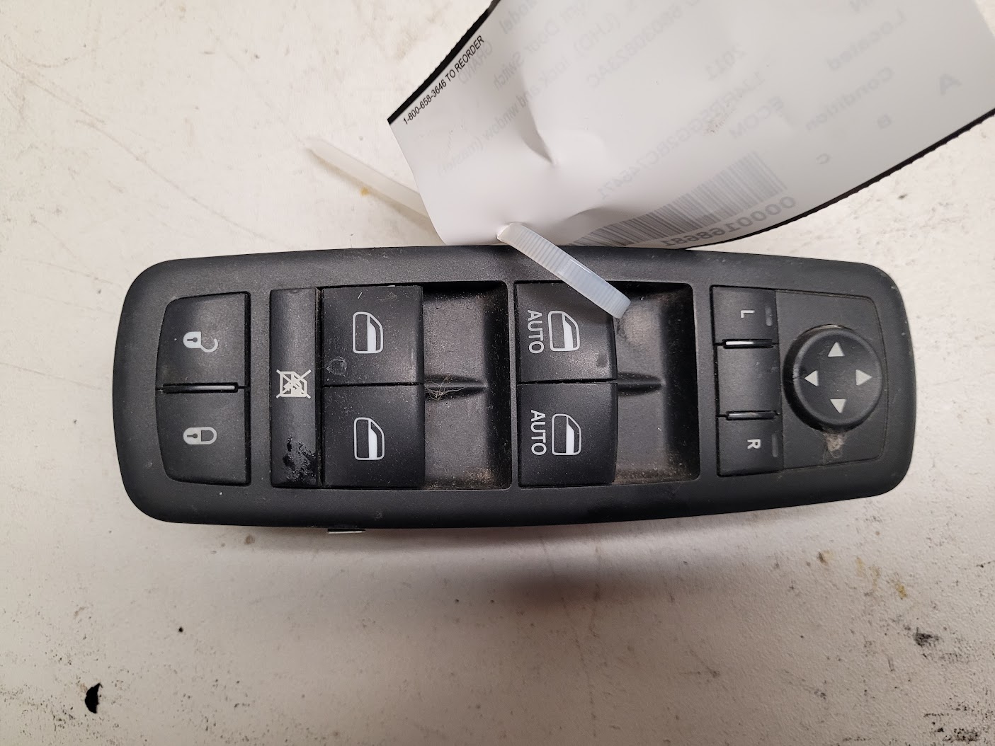 Front Door Switch for Jeep vehicles