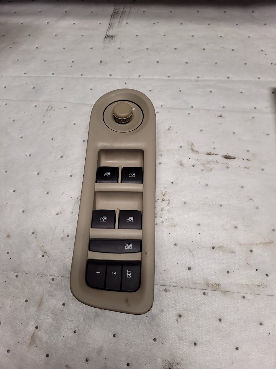 Front Door Switch for Chevrolet and Buick vehicles