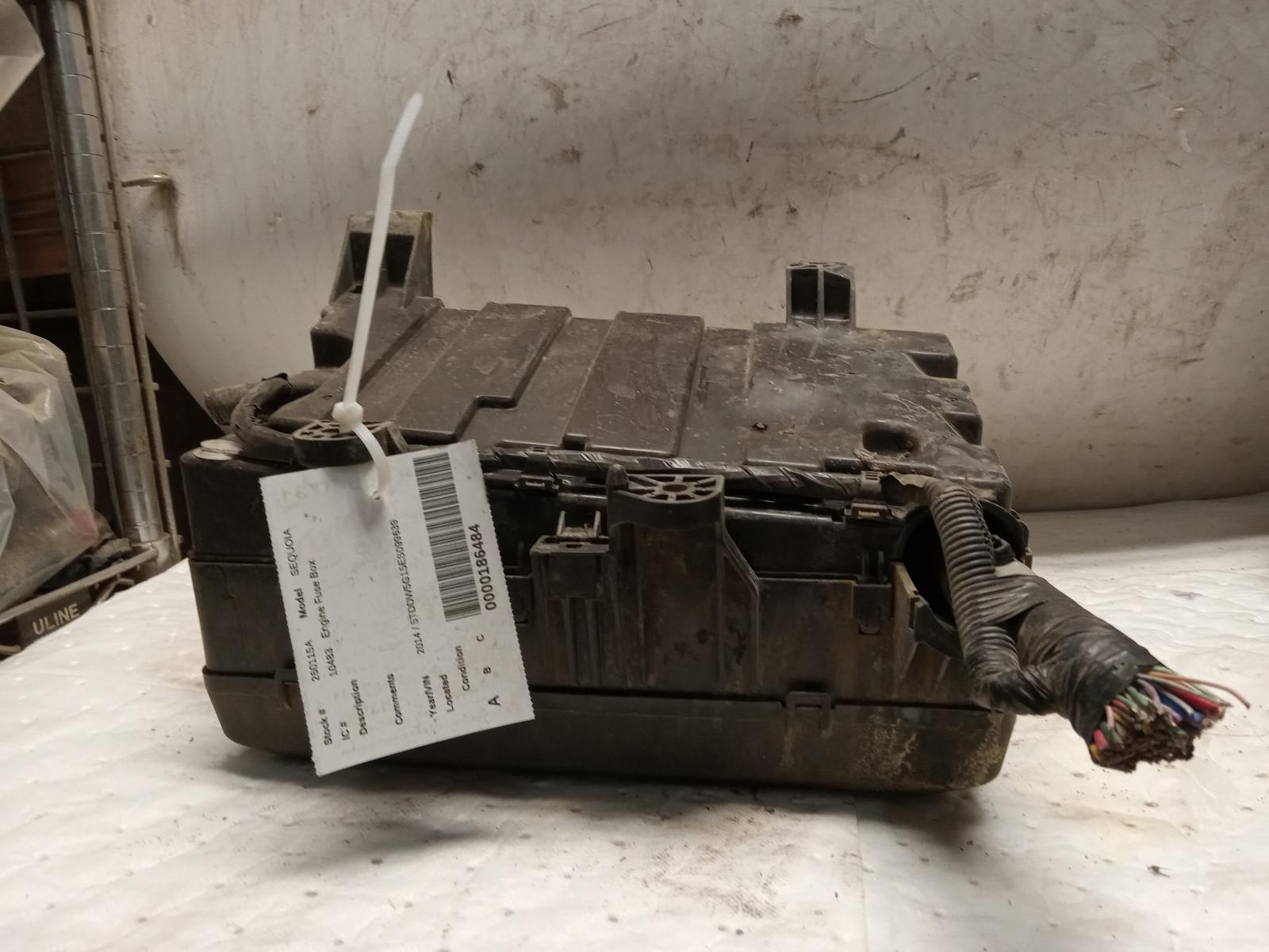 Engine Fuse Box for Toyota vehicles