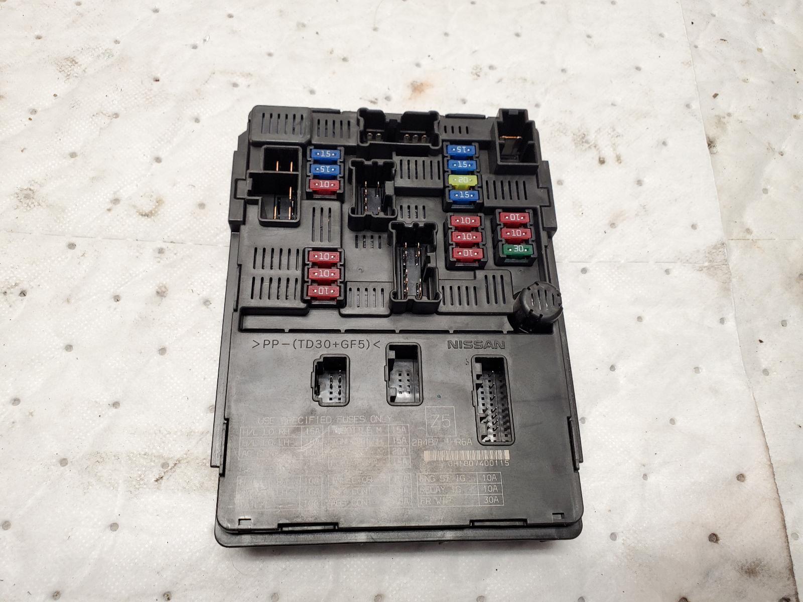 Engine Fuse Box for Nissan vehicles