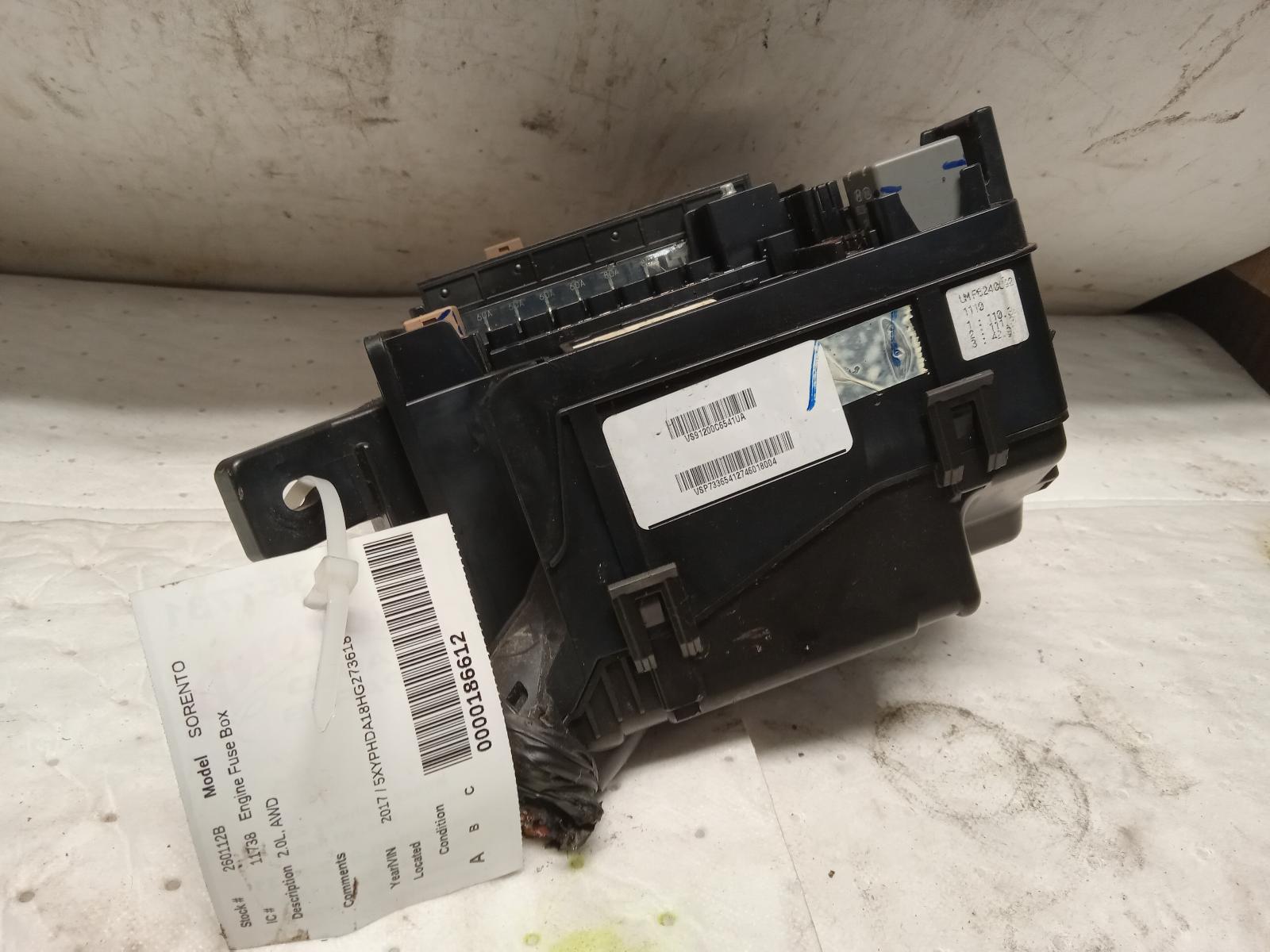 Engine Fuse Box for Kia vehicles