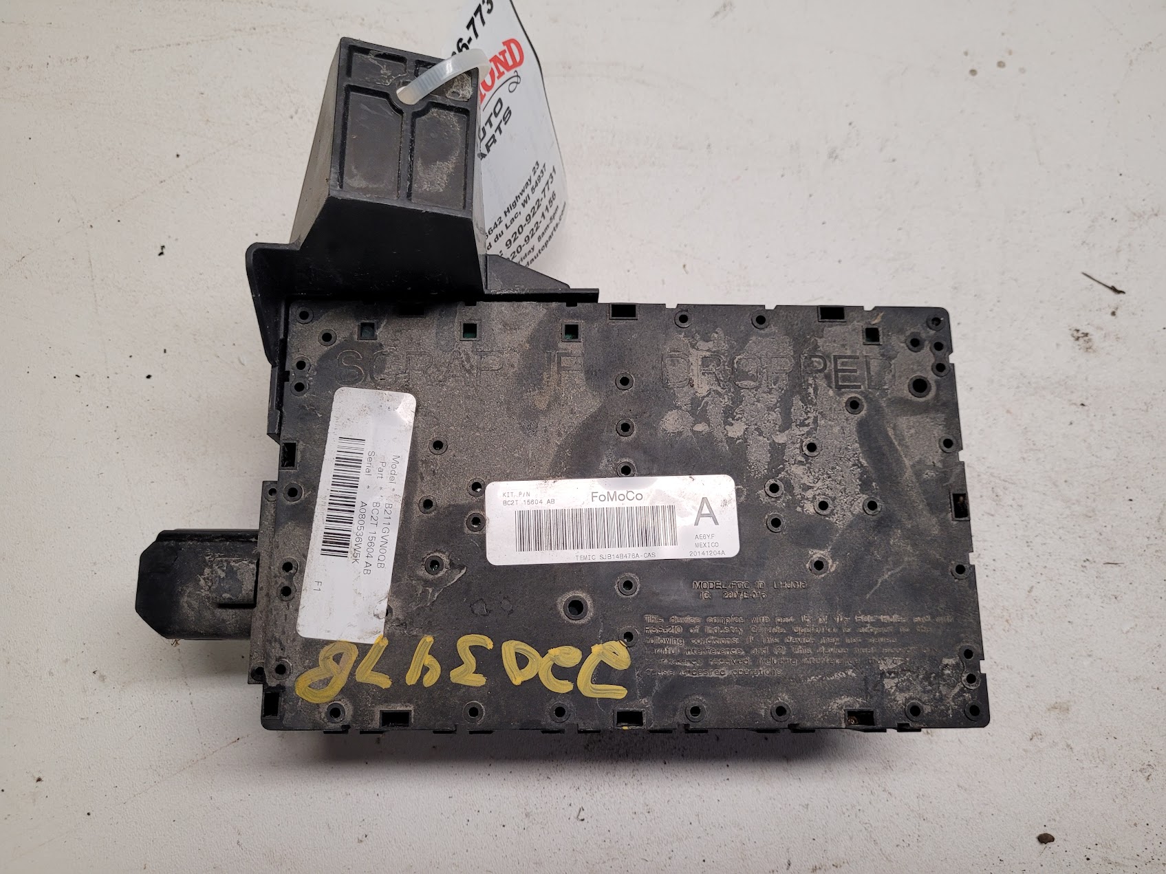 Engine Fuse Box for Ford vehicles