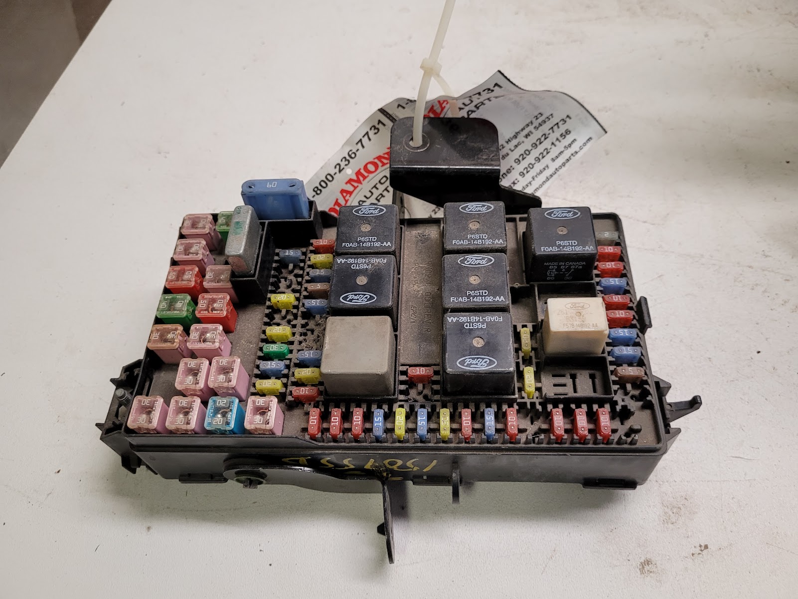 Engine Fuse Box for Ford vehicles