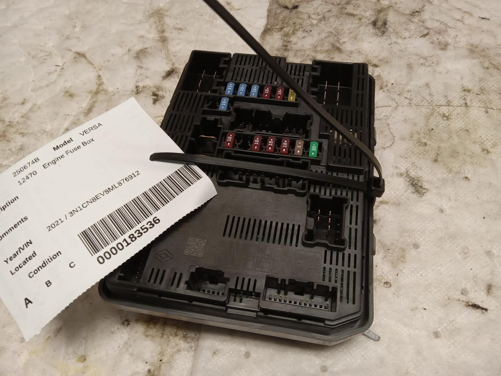 Engine Fuse Box for Nissan vehicles