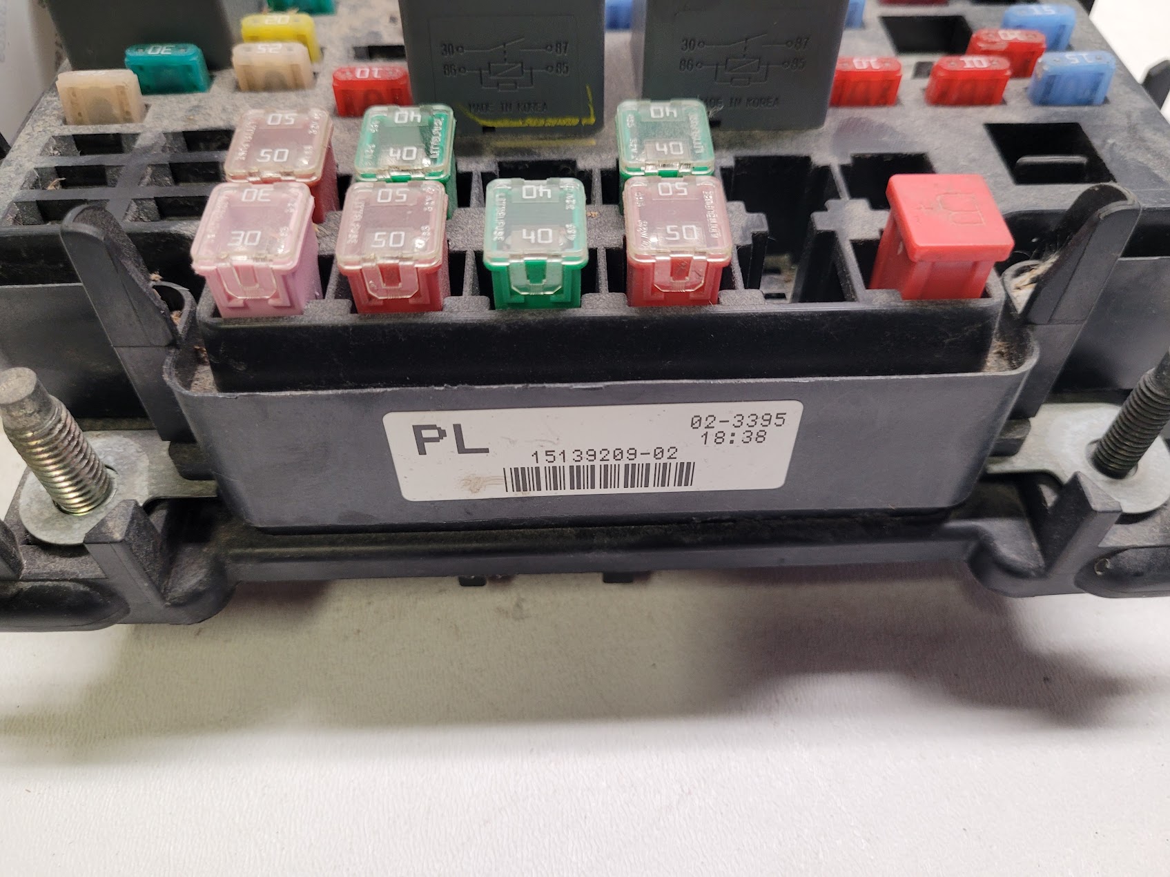 Engine Fuse Box for Chevrolet and GMC vehicles