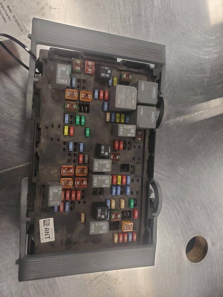 Engine Fuse Box for Chevrolet and GMC vehicles