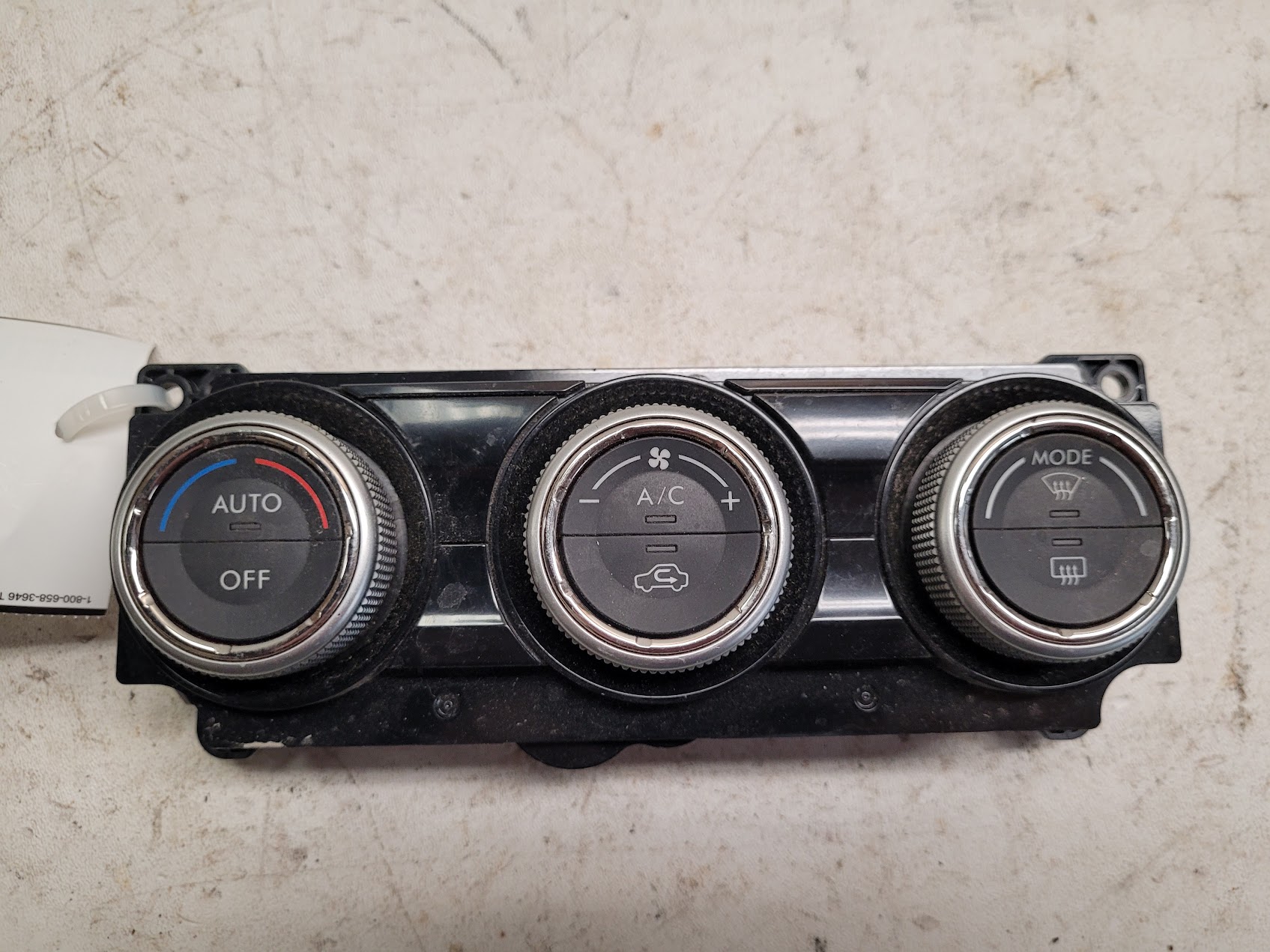 Temp Control for Subaru vehicles