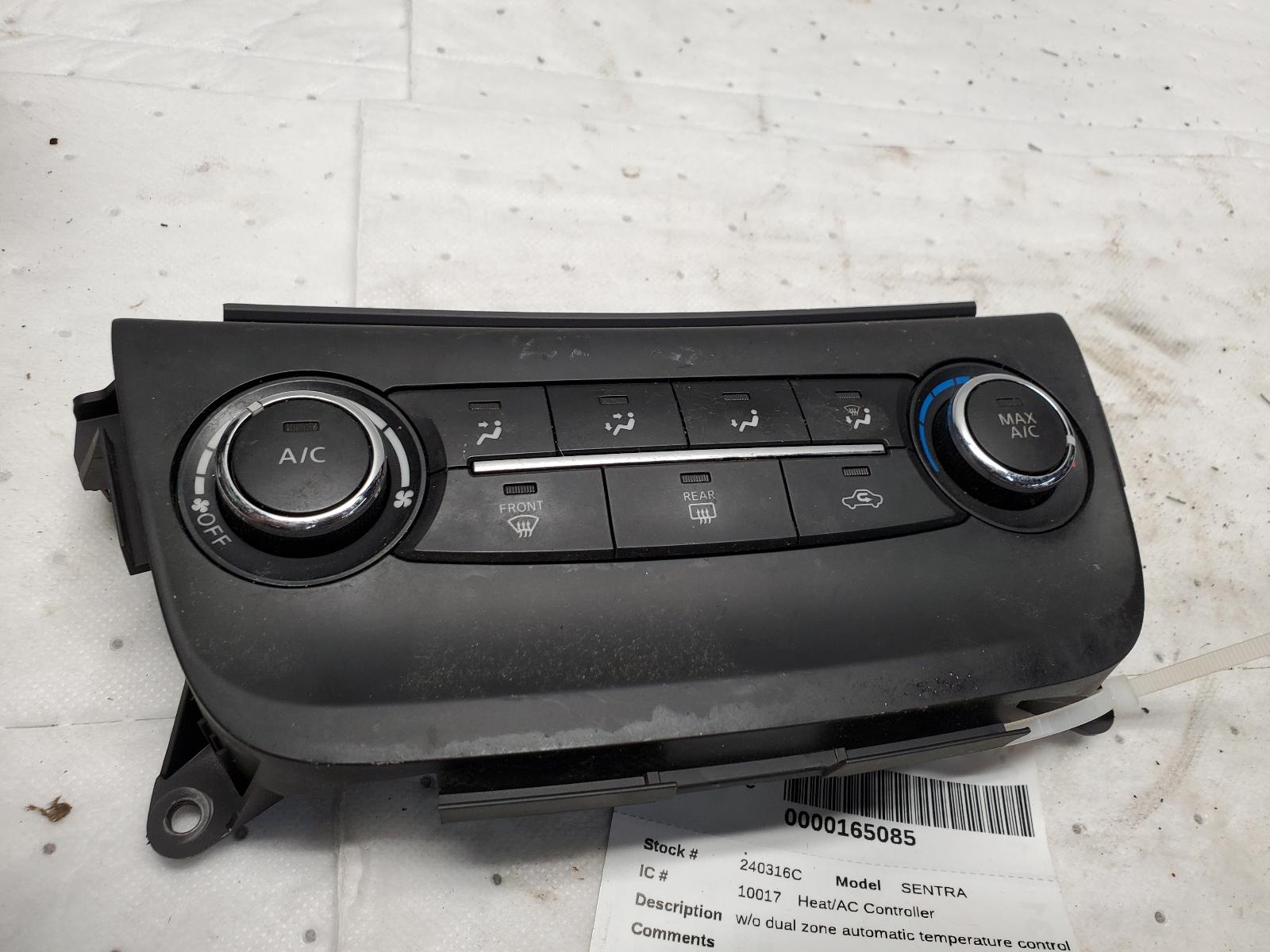 Temp Control for Nissan vehicles