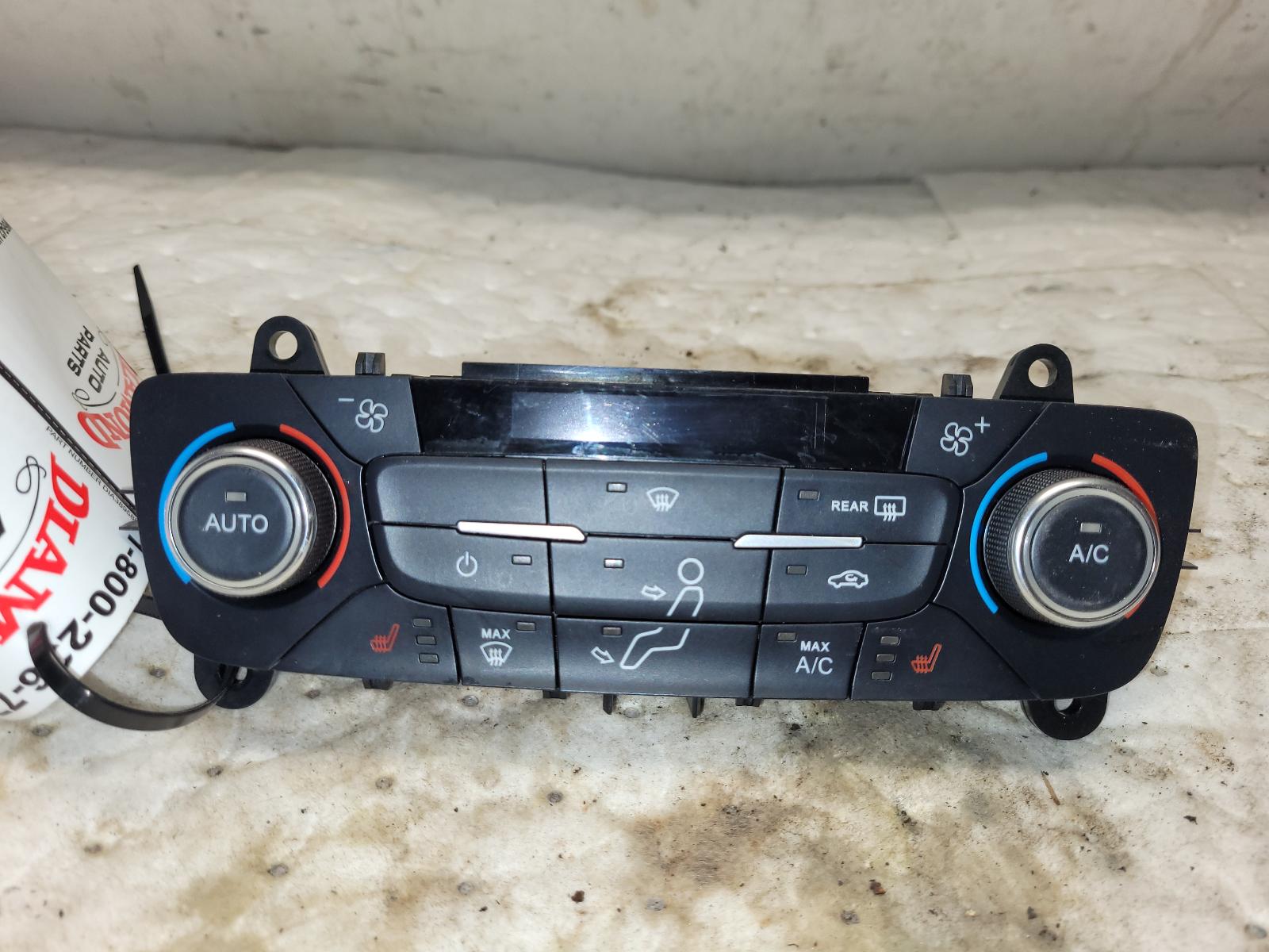 Temp Control for Ford vehicles