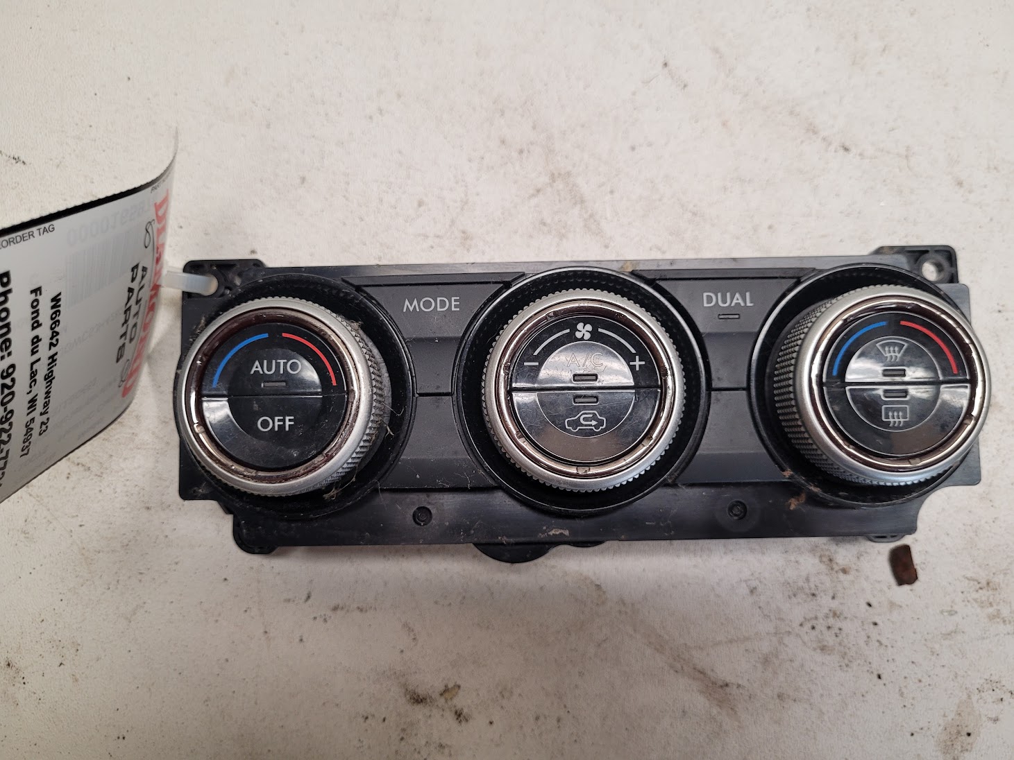 Temp Control for Subaru vehicles