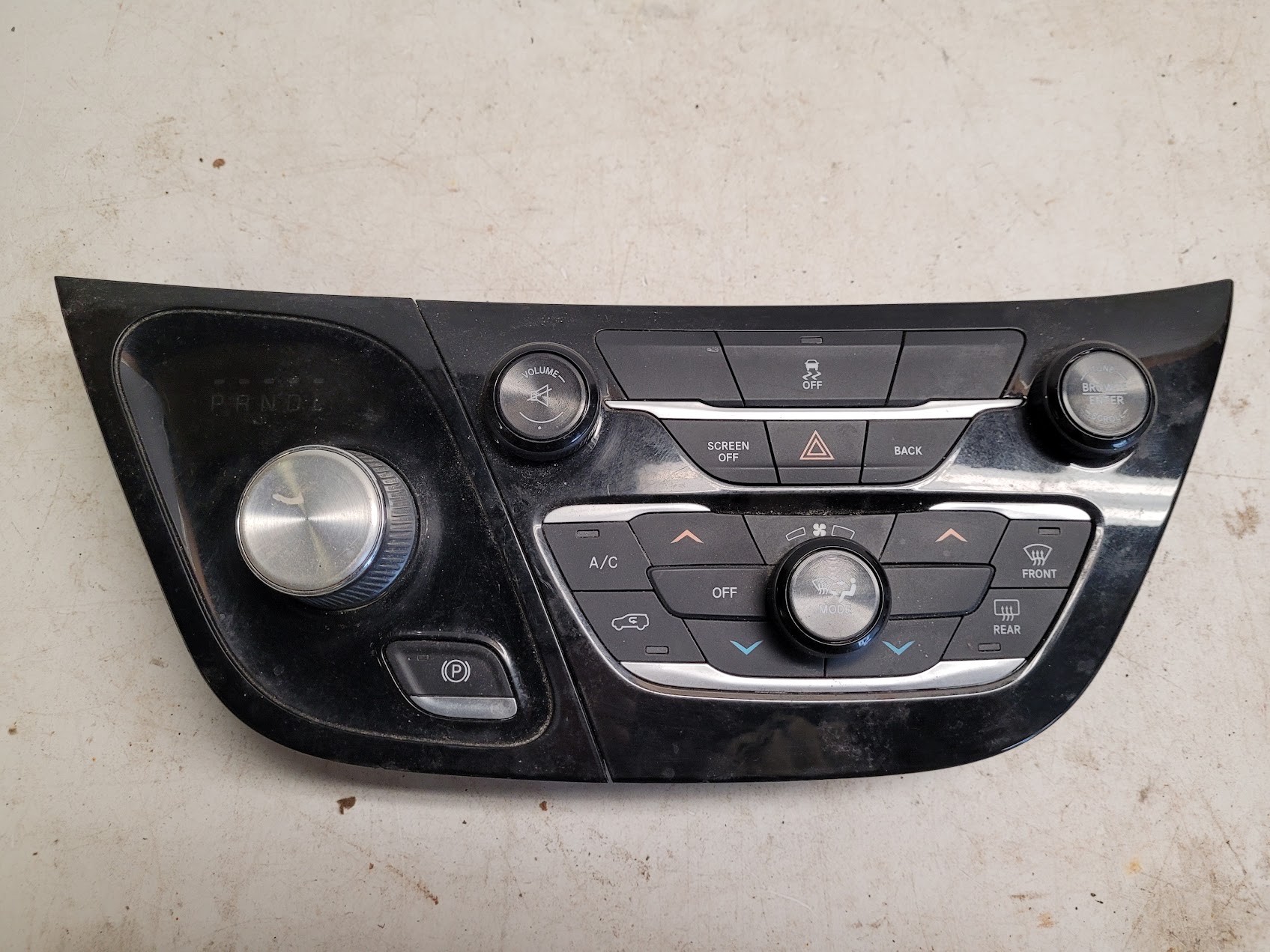 Temp Control for Chrysler vehicles