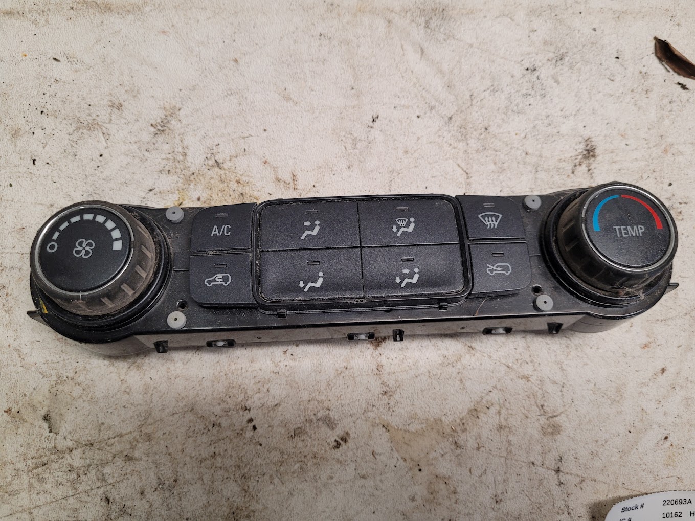 Temp Control for GMC and Chevrolet vehicles