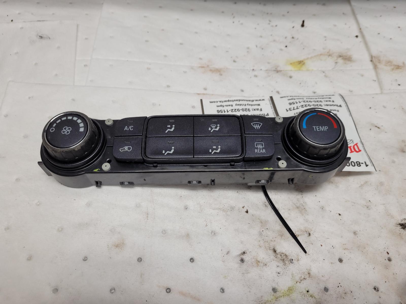 Temp Control for GMC and Chevrolet vehicles