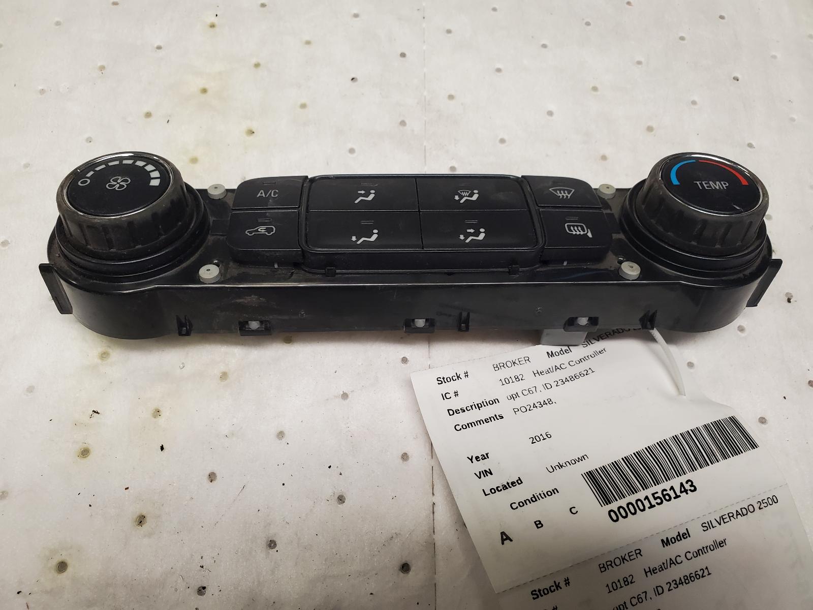 Temp Control for GMC and Chevrolet vehicles
