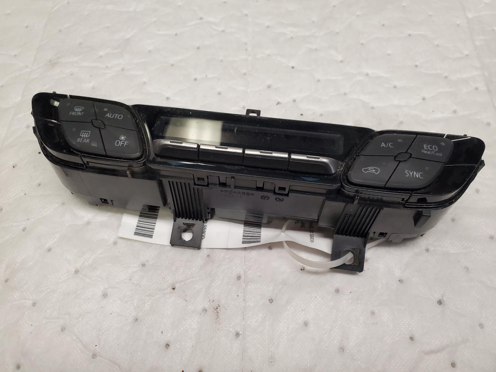 Temp Control for Toyota vehicles