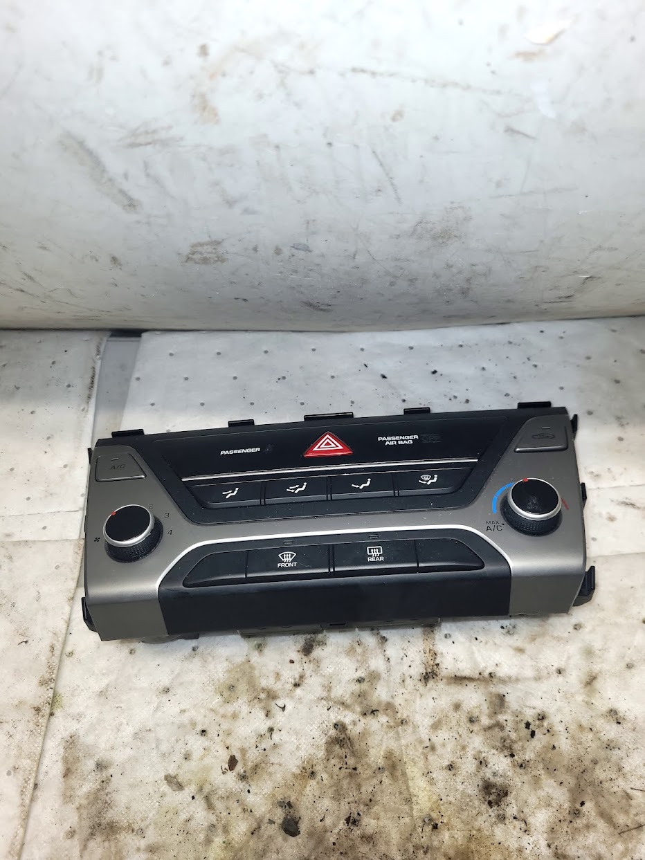 Temp Control for Hyundai vehicles