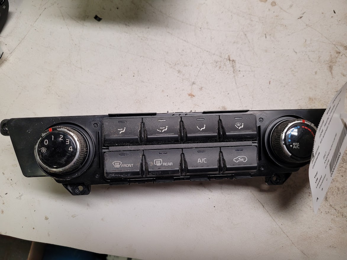 Temp Control for Kia vehicles