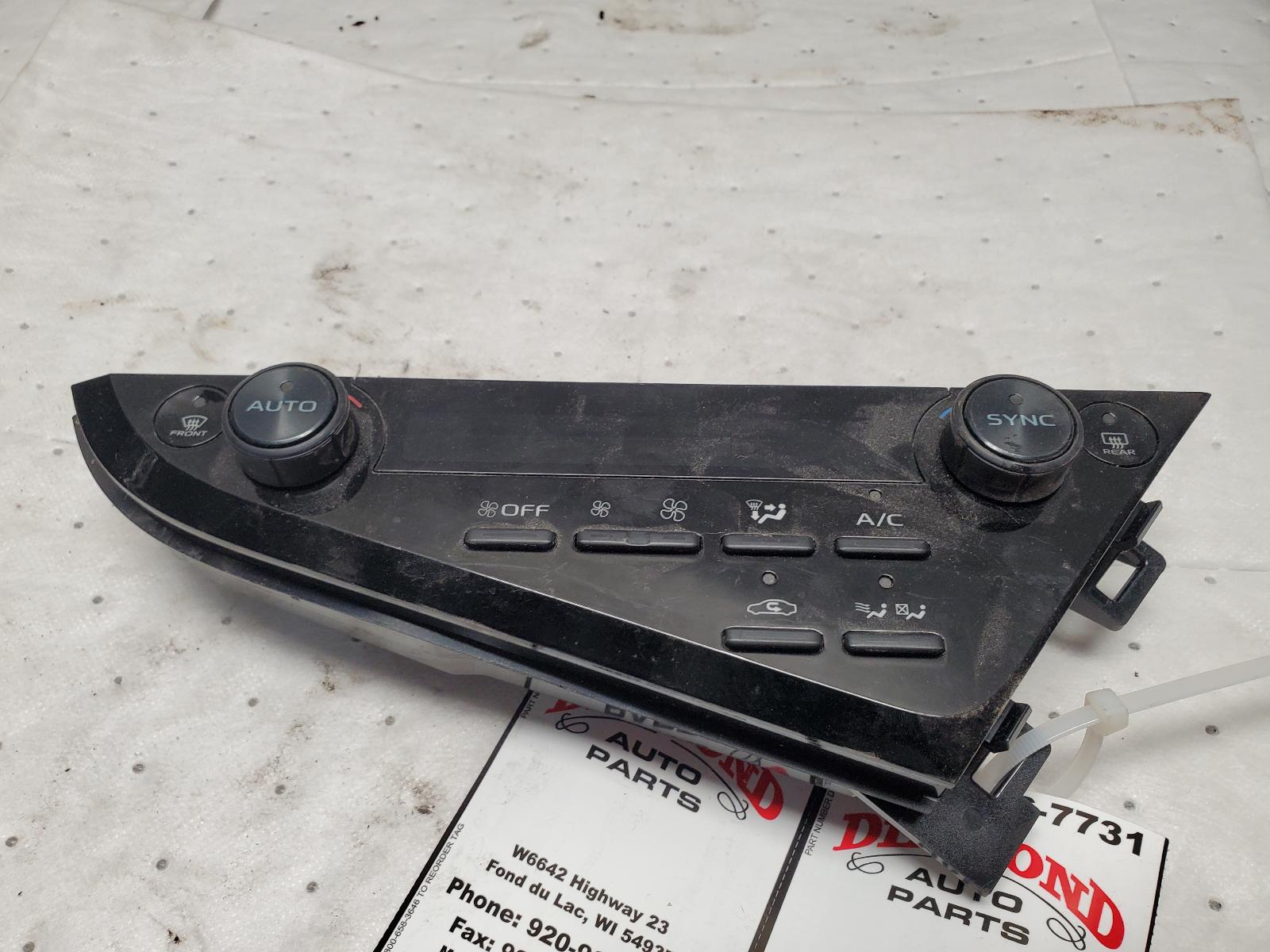 Temp Control for Toyota vehicles