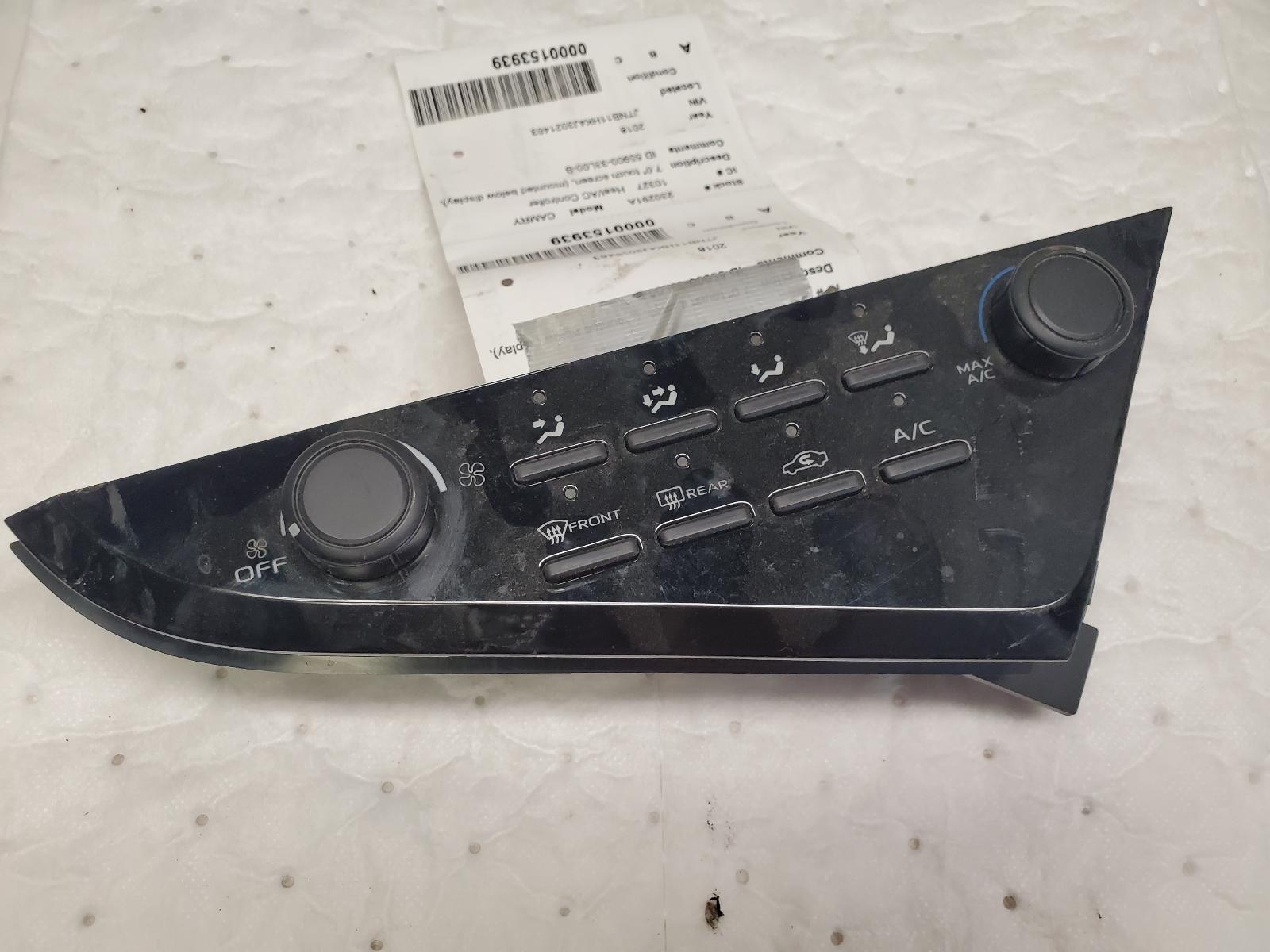 Temp Control for Toyota vehicles