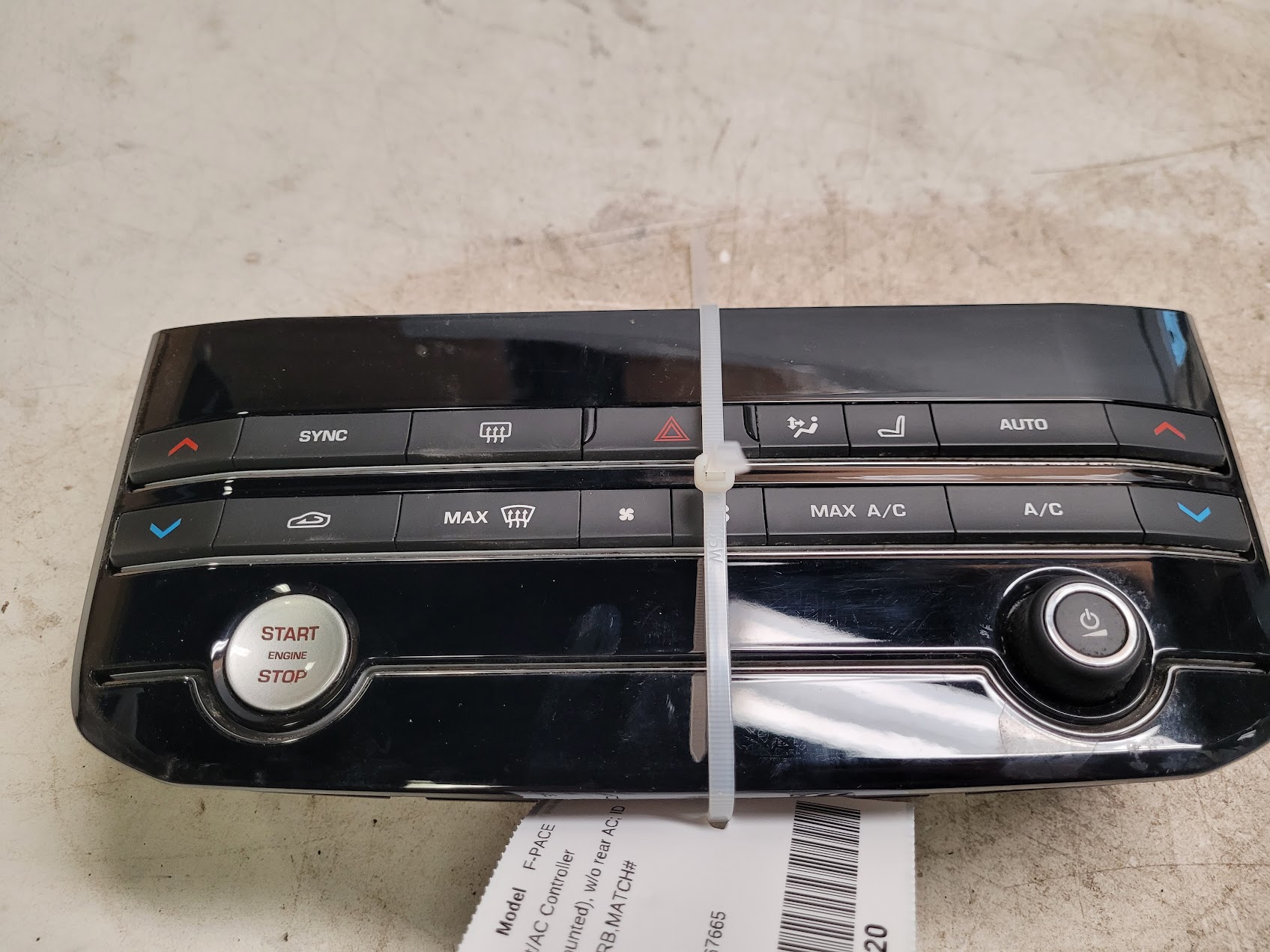 Temp Control for Jaguar vehicles