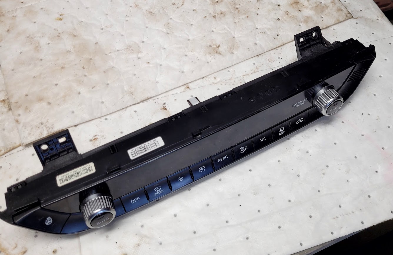 Temp Control for Kia vehicles