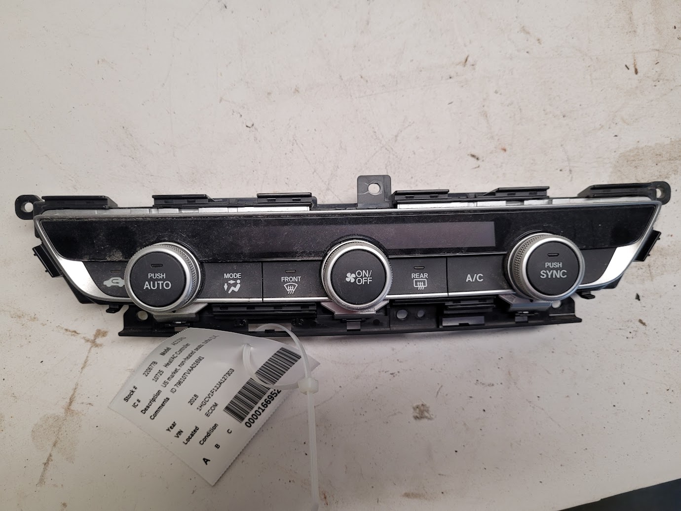 Temp Control for Honda vehicles