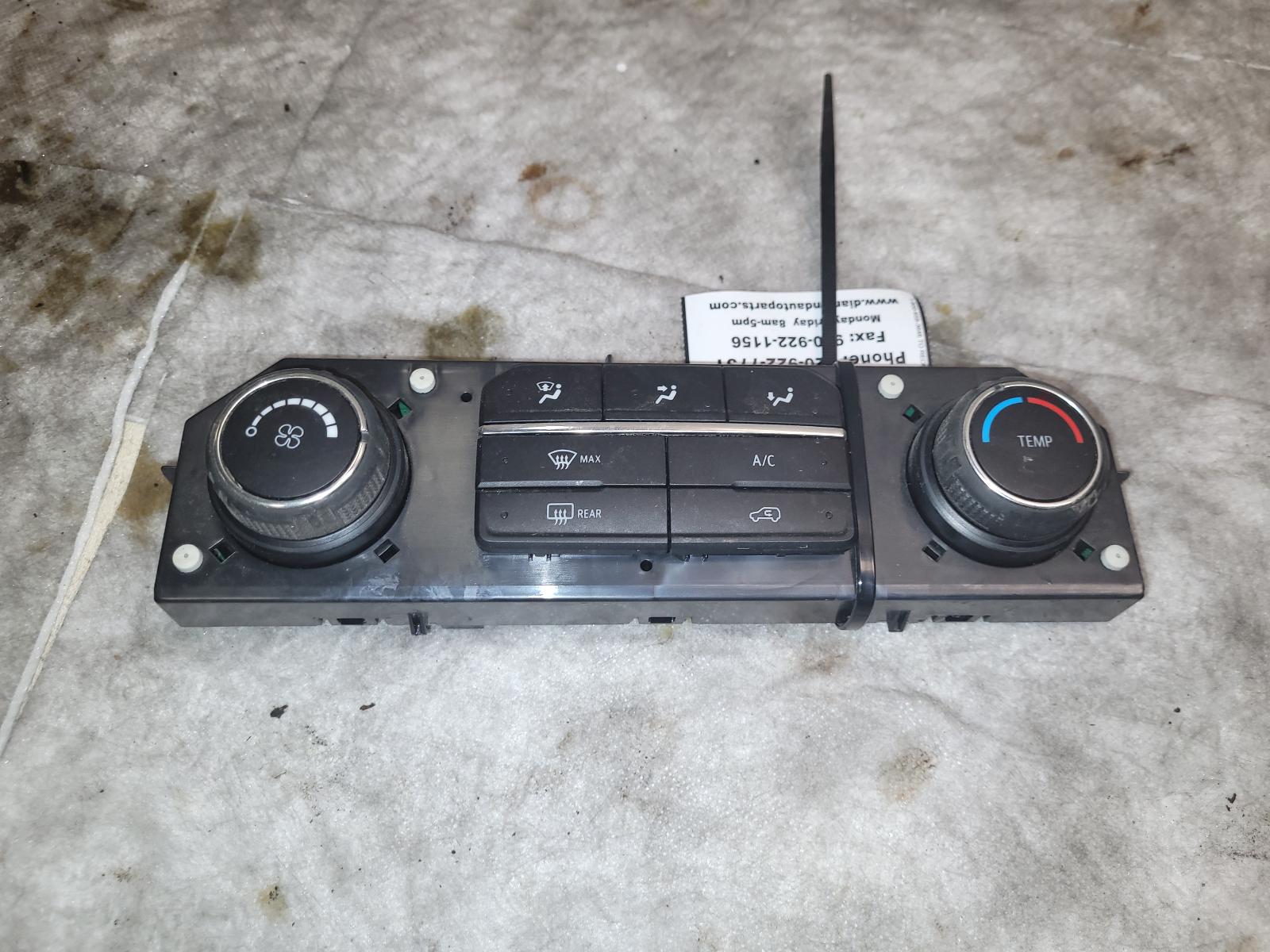 Temp Control for Chevrolet vehicles