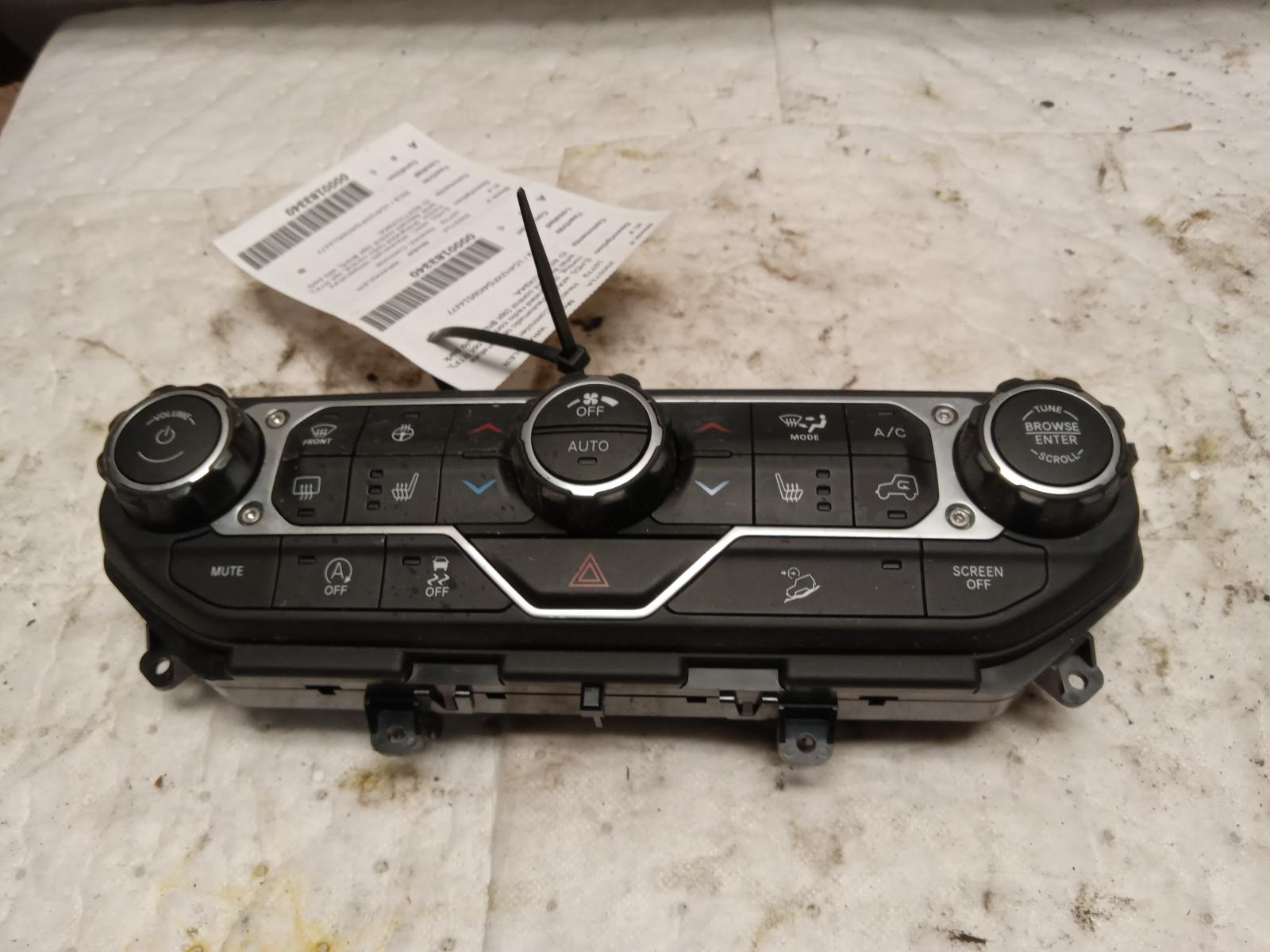 Temp Control for Jeep vehicles