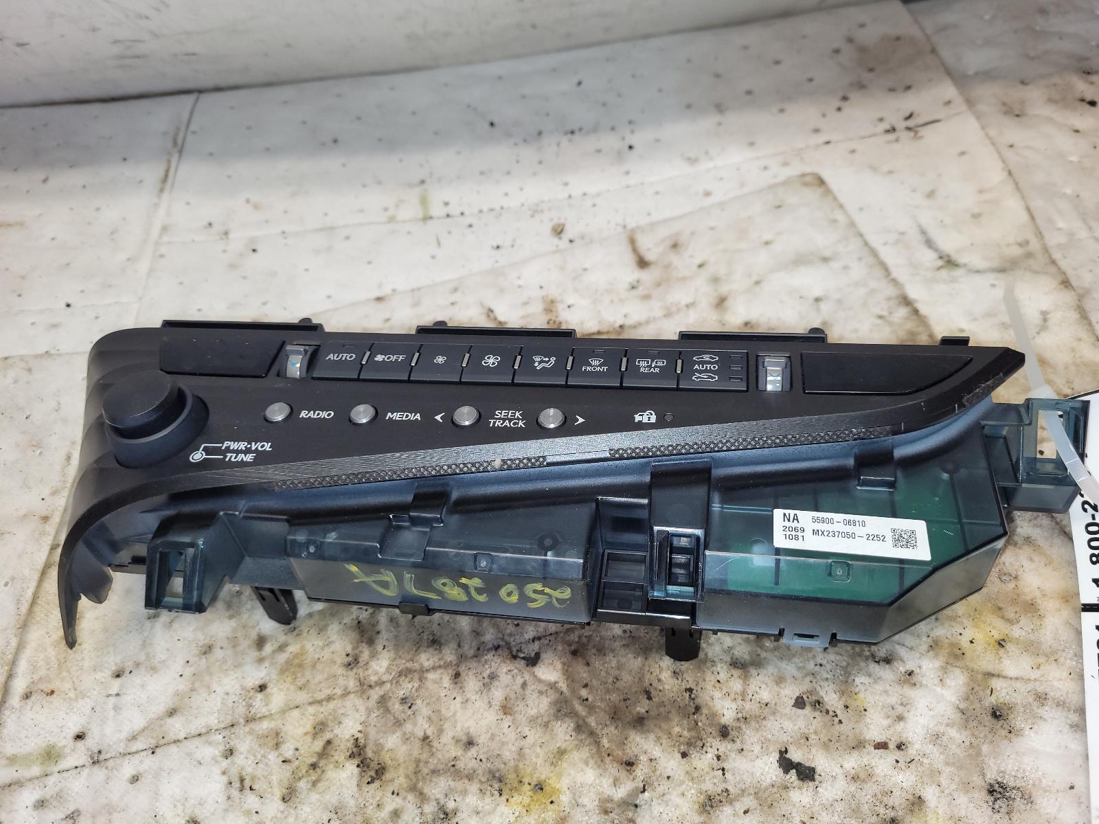 Temp Control for Lexus vehicles