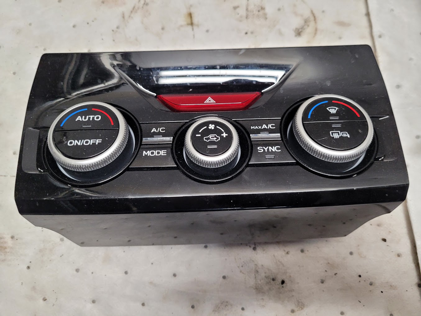 Temp Control for Subaru vehicles