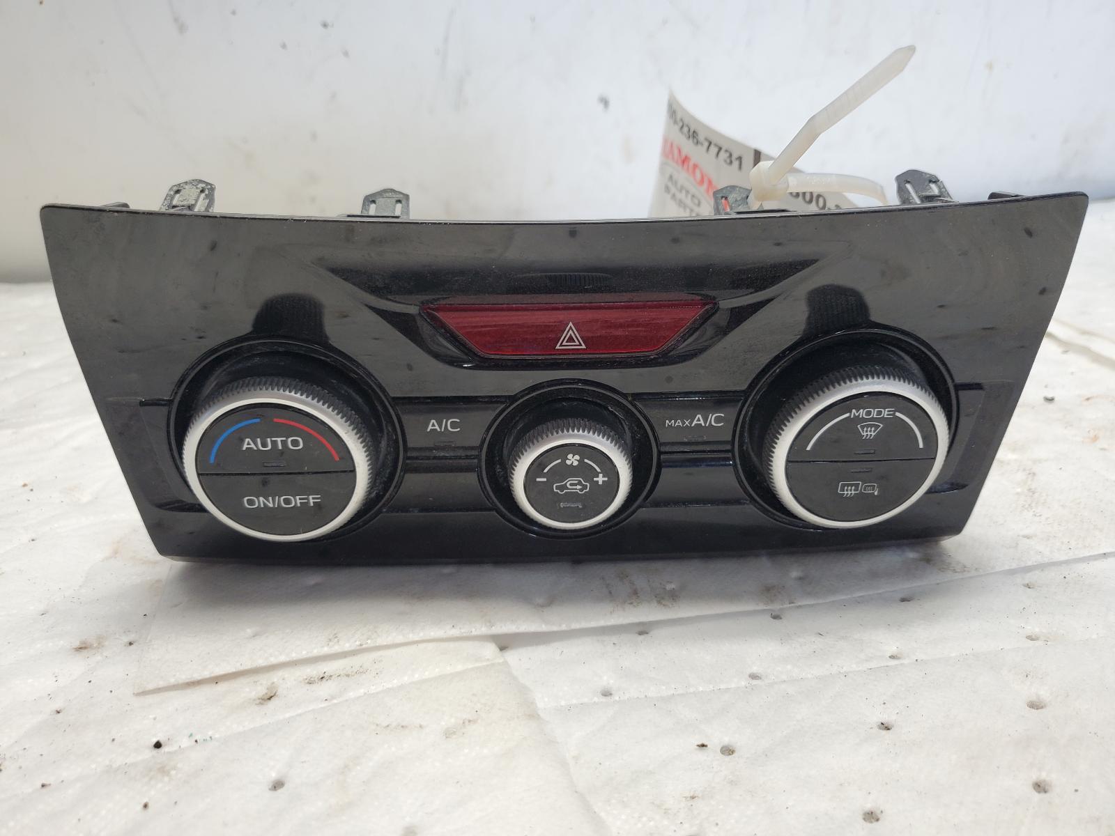 Temp Control for Subaru vehicles
