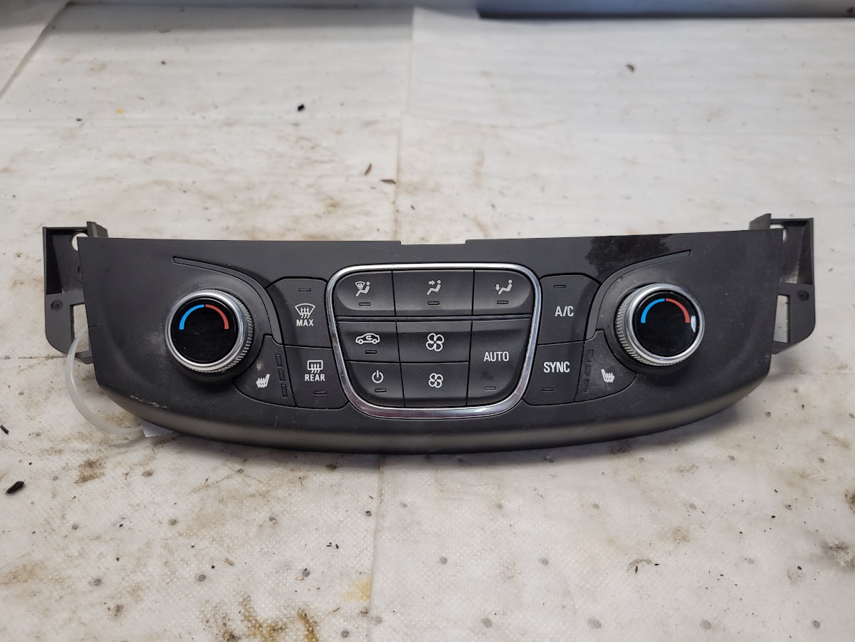 Temp Control for Chevrolet vehicles