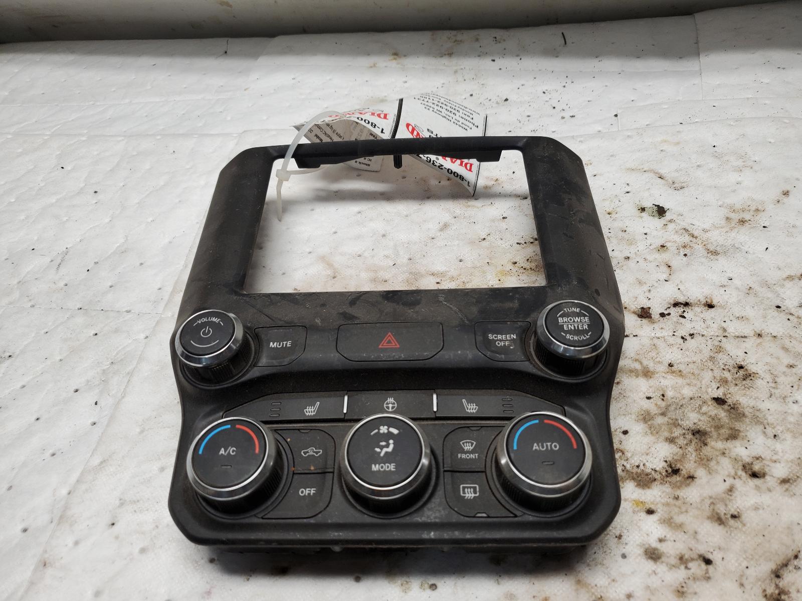 Temp Control for Dodge vehicles