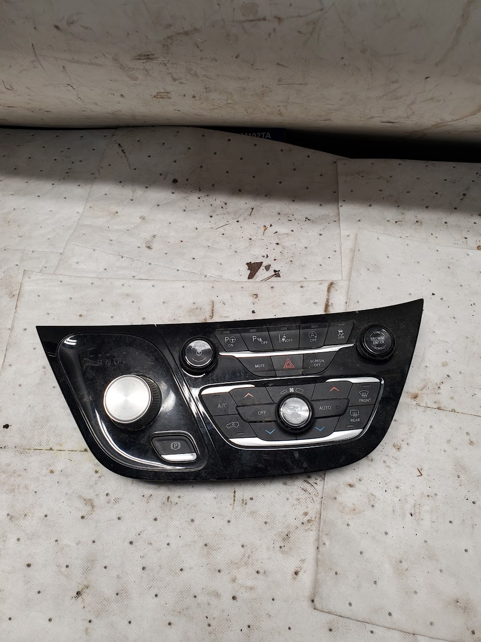 Temp Control for Chrysler vehicles