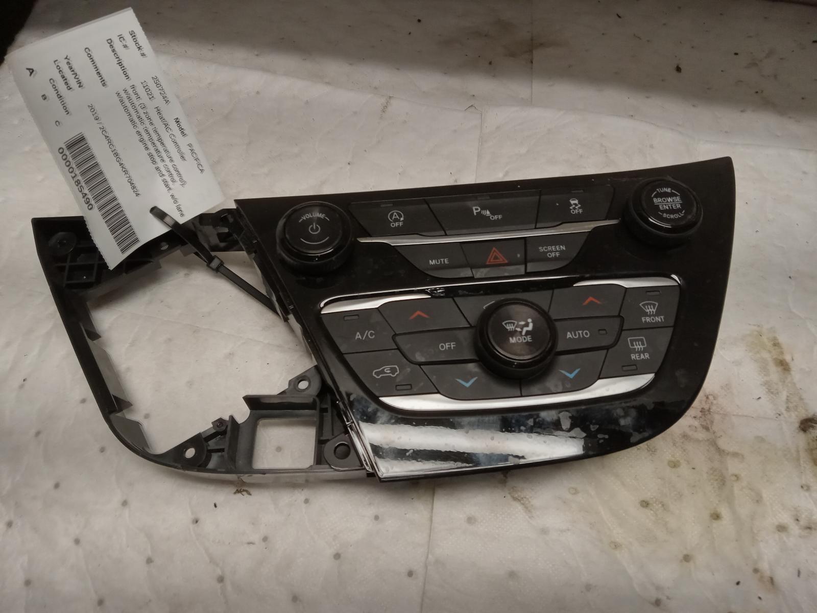 Temp Control for Chrysler vehicles