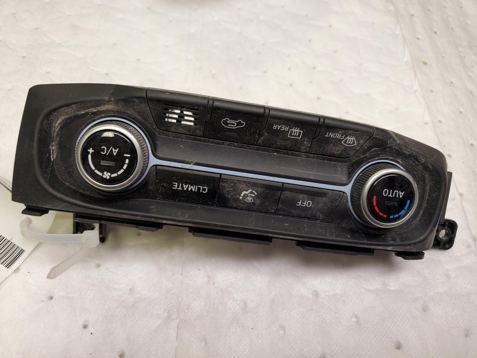 Temp Control for Hyundai vehicles