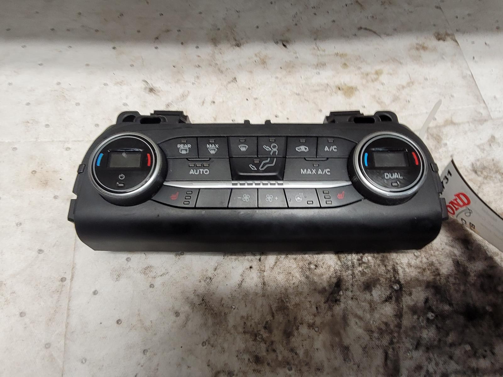 Temp Control for Ford vehicles
