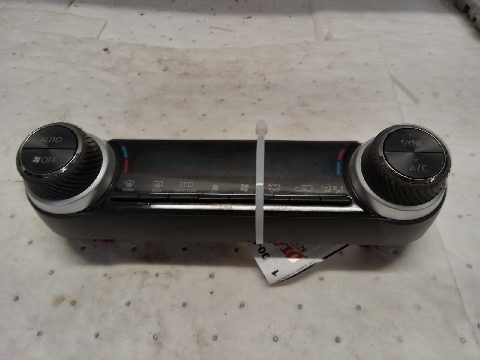Temp Control for Toyota vehicles