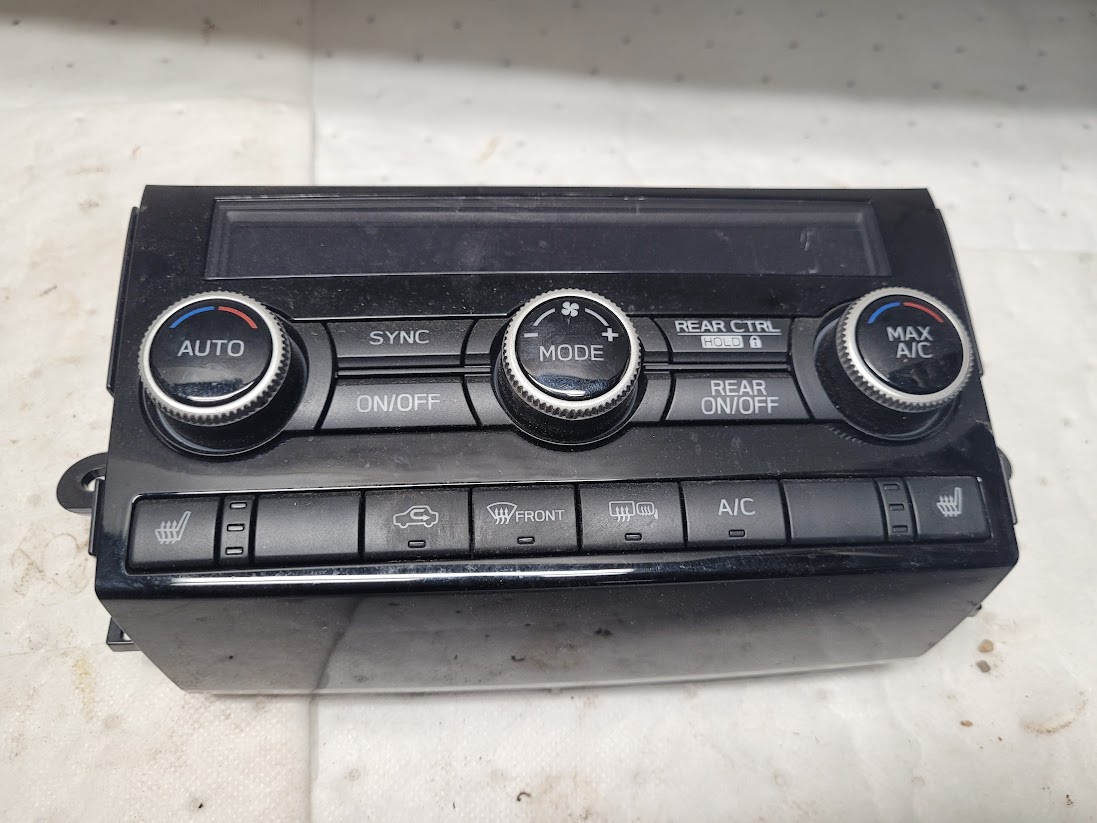 Temp Control for Subaru vehicles